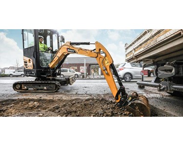 SANY - Mini Excavators | SY18C & SY18U
