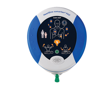 HeartSine - Samaritan Pad – Semi Automatic Defibrillator - SAM 500P