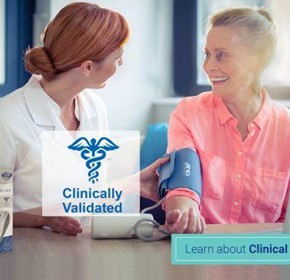 What’s “Clinically Validated” got to do with blood pressure monitoring? What’s “Clinically Validated” got to do with blood pressure monitoring?