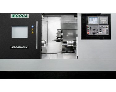 ECOCA - ECOCA MT-3 Series Slant Bed CNC Lathes