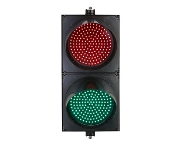 BNR - LED Traffic Lights | 2 Aspect 300mm