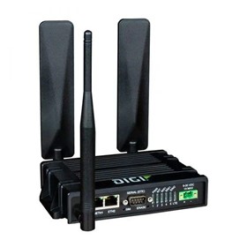 IX20 LTE CAT4 Industrial Router with WiFi and Core Module Design