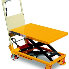 Mobile Scissor Lift Trolley | Castors & Industrial | SLM150