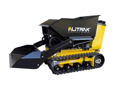 Alitrak-AU MiniDozer w Remote | DCT-350-DOZER