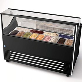 Scooping Ice Cream Cabinet | 13 Tubs | Delight 13 Prime - 