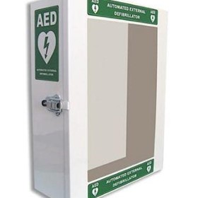 AED Cabinet with Alarm and Light