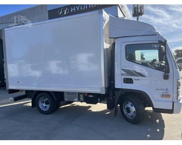 Hyundai - Refrigerated Truck | EX6 MIGHTY
