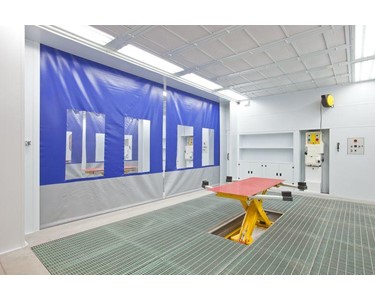 Ionitec - Gas Catalytic Infra-Red Drying Paint Booths
