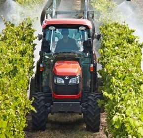 Narrow Tractor ROPS & CAB V3800DI-T Engine | M8540 