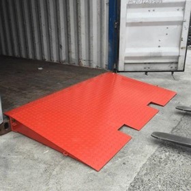 Forklift Container Ramp | Economy-Series 6-Tonne