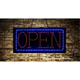 Animated Open Store LED Sign