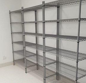 Case Study - Health Service Centre Sterimesh Shelving Solution – Northern NSW Case Study - Health Service Centre Sterimesh Shelving Solution – Northern NSW