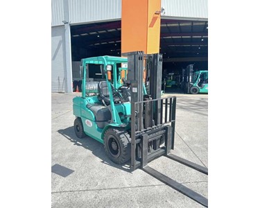 Mitsubishi - LPG Counterbalance Forklifts | FGE35  