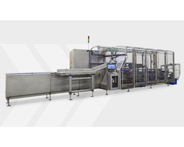 Langen - Cartoners: Side Loaders, Top Loaders and Vertical Loaders 