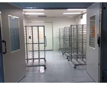 Downdraft Spray Booth