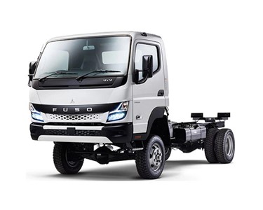 Fuso - Prime Mover Truck | CANTER 4x4 WIDE CAB