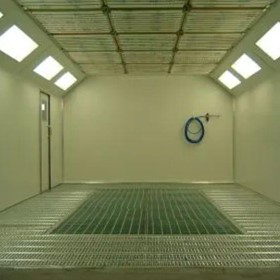 Downdraft Spray Booth