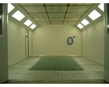 Downdraft Spray Booth