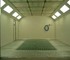 Downdraft Spray Booth