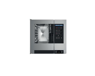 Blue Seal Sapiens - Combi Streamer Oven G7RSDW | 7 tray Gas heated 