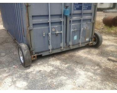 Shipping Container Wheels / Tyres