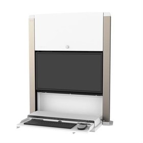 Healthcare Mounting Solutions | CareFit 24-inch Sit-Stand Enclosure