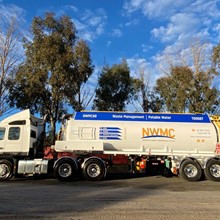 Waste Transfer Trailer