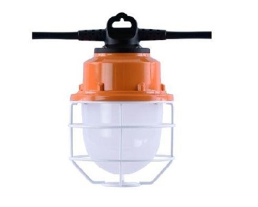 LED Construction String Light 100W 240V AC Lamps