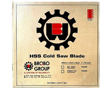 Brobo - METEAL CUTTING ACCESSORIES | High Speed Steel Saw Blades