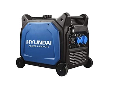 Hyundai - Portable Generator | 8.1kVA HY6500SEiRS (Remote start)