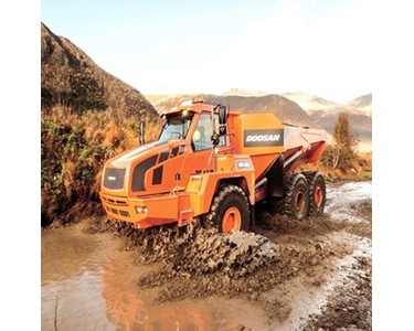 Doosan - Articulated Dump Truck | DA40