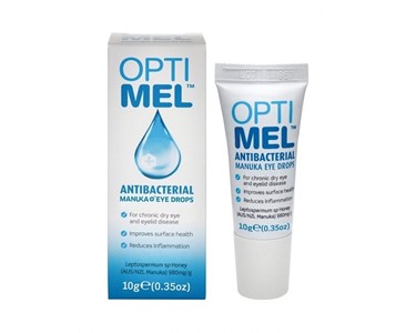 Optimel | Dry Eye Treatment | Antibacterial Manuka Eye Drops
