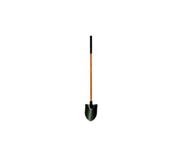 Insulated Round Mouth Long Handle Shovel - 1000V