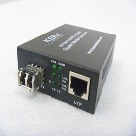 KSM | Fibre Ethernet Media Converter | Multimode LC 1.25G SFP