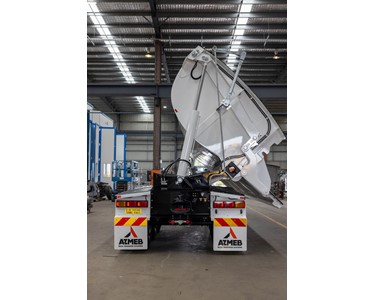 AZMEB - AZMEB Side Tipper Trailer