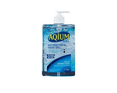 Aqium - Aquim: Waterless Hand Sanitiser
