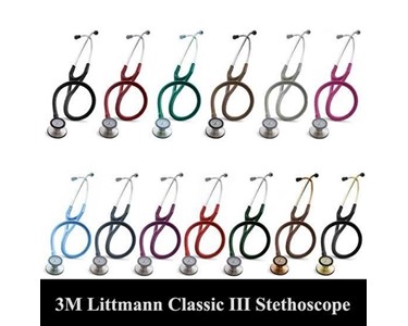 Littmann Classic III Stethoscope All Colours