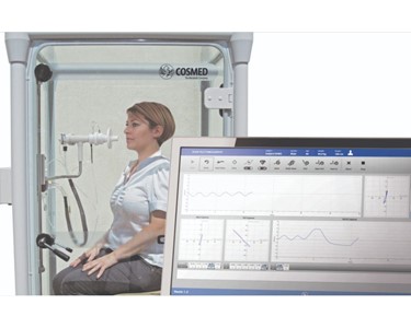 COSMED - Body Plethysmography | Q-Box
