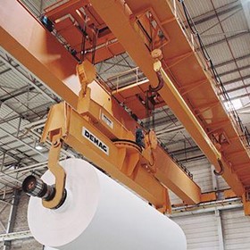 Engineered Cranes for Paper Production & Storage