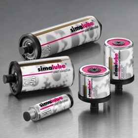 Automatic lubricator simalube: Flexibility like no other