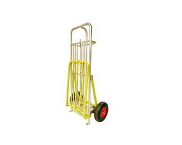 ConvertATrolley - Convert-A-Trolley Converts from Upright to Lower Position While Loaded