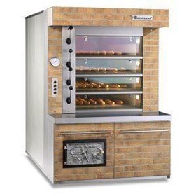 Bongard Combination Gas & Electric Deck Oven | Cervap Compact Gme
