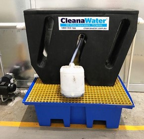 The Benefits of Using a Bunded Pallet as a Stand for Oil Water Separators