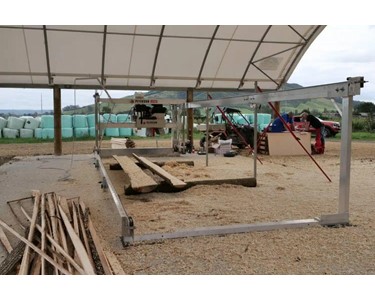 Industrial Sawmill Max Standard Cut 10" x 10" | (ASM)