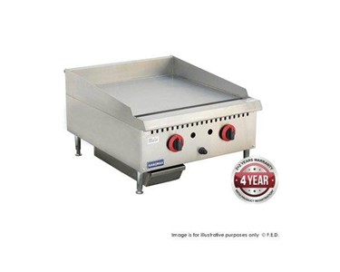 Gasmax - Gas Max GG-24 Two burner Gas Griddle Top