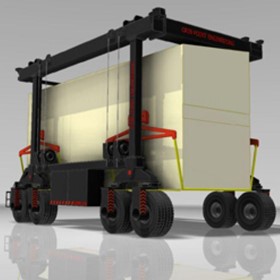 Straddle Carrier | Industrial