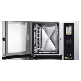Electric 7 Tray Touch – Combi Oven with Boiler 7 x 1/1 GN | PRBET071 