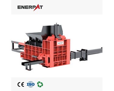 Enerpat - Triple-Compression Scrap Metal Baler for Logistics Cost Reduction