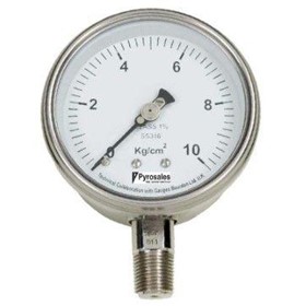 Bourdon Pressure Gauges
