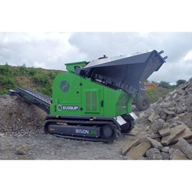 Bison 35 Mobile Jaw Crusher